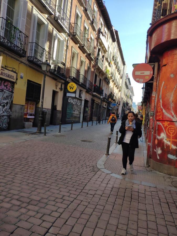 Cozy Apartment Malasana Free Parking Madrid Exteriör bild